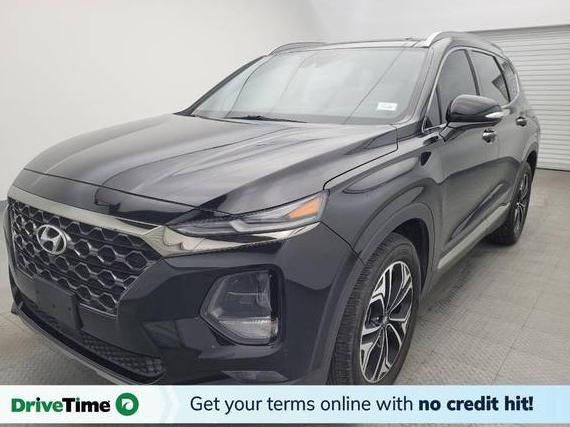 HYUNDAI SANTA FE 2019 5NMS53AA8KH074207 image
